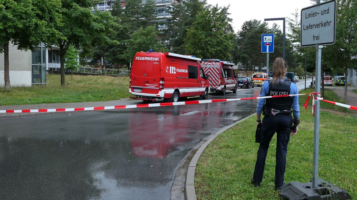 Studenti zmodrali. Policie vyšetřuje pokus o otravu v Darmstadtu